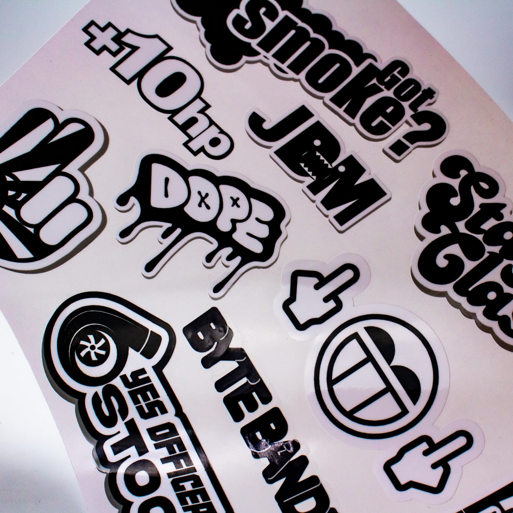 folien-zentrum Adesivo per auto JDM Tuning OEM Dub Decal