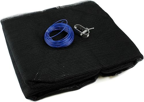 Miniatura 7 de Red anti-hojas In The Swim para piscinas exteriores, 18 pies, redonda