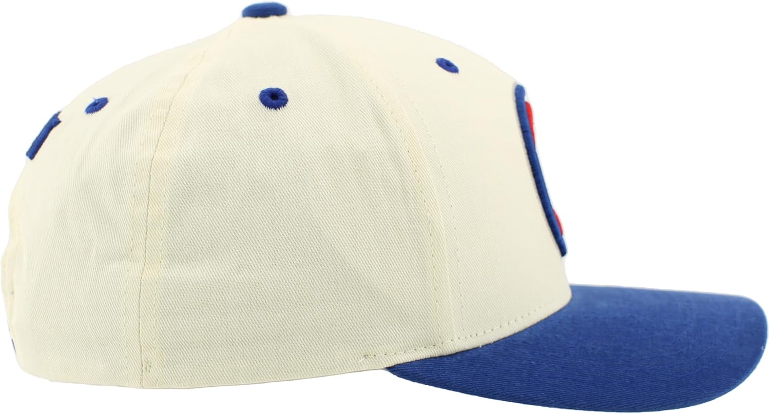 ZHATS NBA Unisex-Adult NBA Officially Licensed Adjustable Snapback Hat Marquee Ivory - Image 7