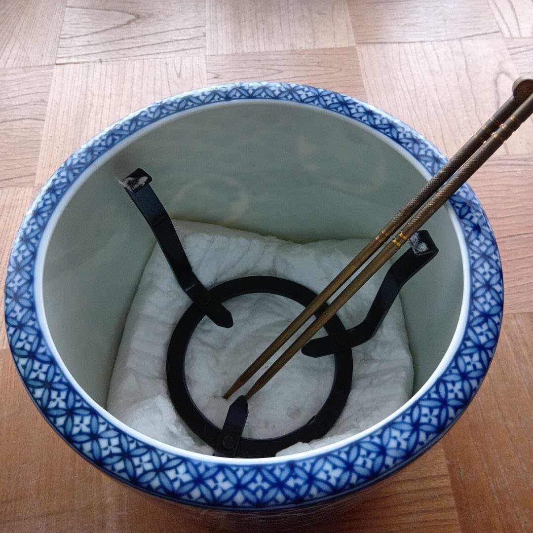 龍峰窯 染付祥瑞丸紋 鉢カバー 火鉢 水鉢 プランターカバー 龍峰窯 染付祥瑞丸紋 鉢カバー 火鉢 水鉢 プランターカバー