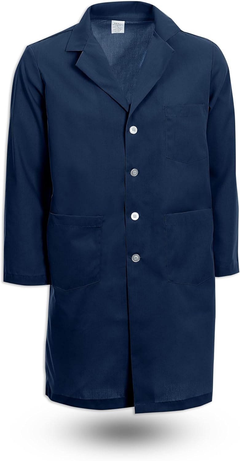 PINNACLE Health Men’s Button Lab Coat - L17M