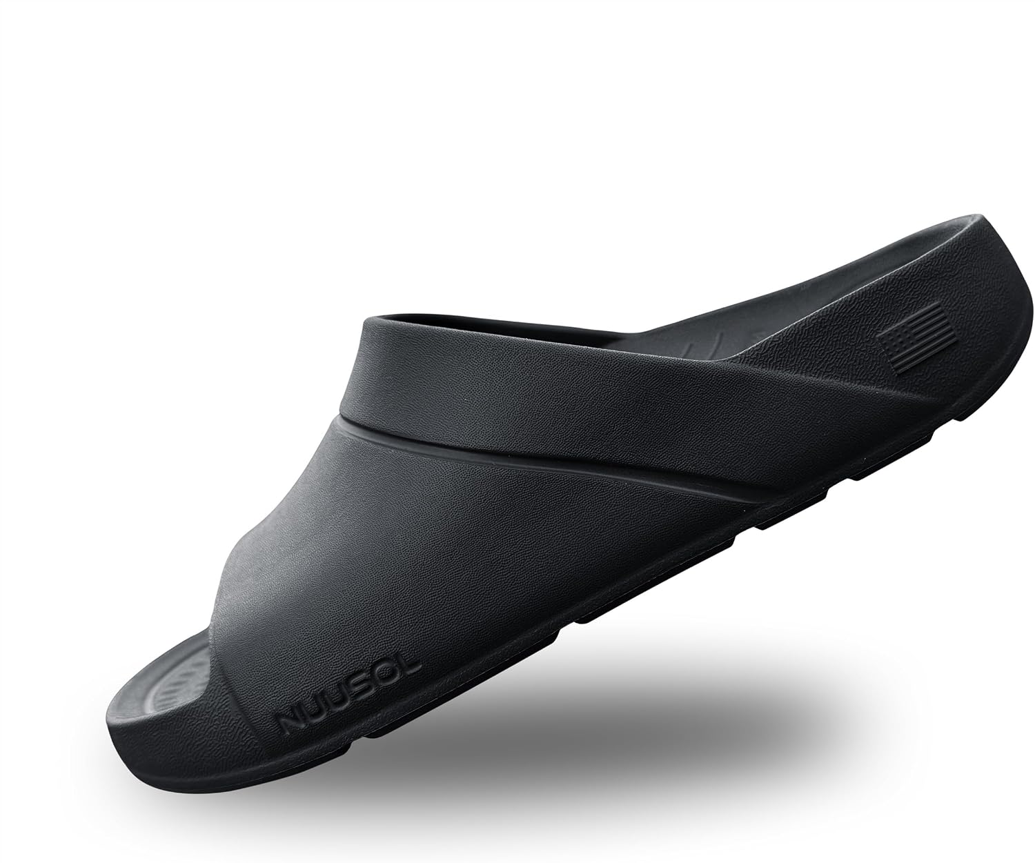 NUUSOL Men's Sawtooth Recovery Slide EVASOL Foam Footwear