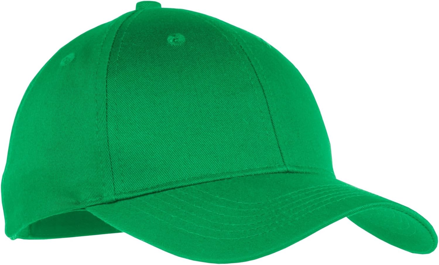 Port & Company - Youth Six-Panel Twill Cap OSFA Kelly Green: Clothing, Shoes & Jewelry