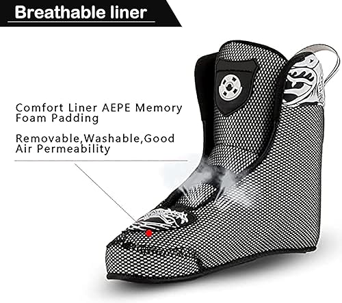 Miniatura 4 de Patines en línea para mujeres y hombres, patines en línea unisex para adultos, fitness al aire libre, rendimiento juvenil, patines en línea, para