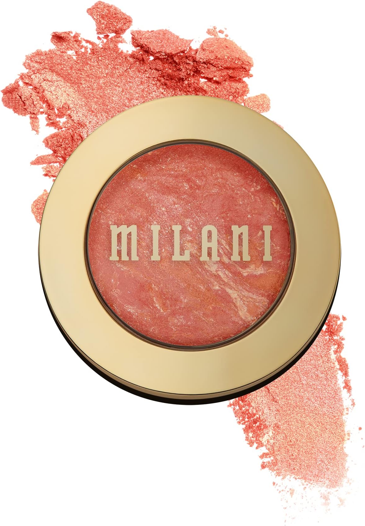 Baked Blush - Corallina (0.12 Ounce) Cruelty-Free Powder Blush - Shape, Contour & Highlight Face for a Shimmery or Matte Finish