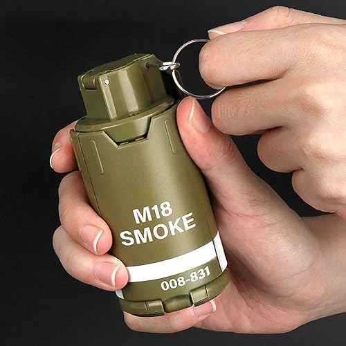 CS Grenade Toys Juguete táctico de granadas de mano, modelo Rival, juego de batalla, deporte al aire libre para adolescentes, niños y niñas