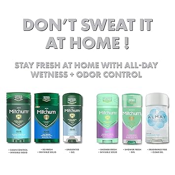 Almay Sensitive Skin Clear Gel Anti-Perspirant & Deodorant Fragrance-Free 2.25 oz