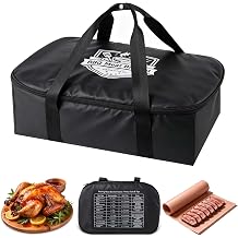 YARRAMATE BBQ Blanket for Resting Meat with Butcher Paper 21in, Black