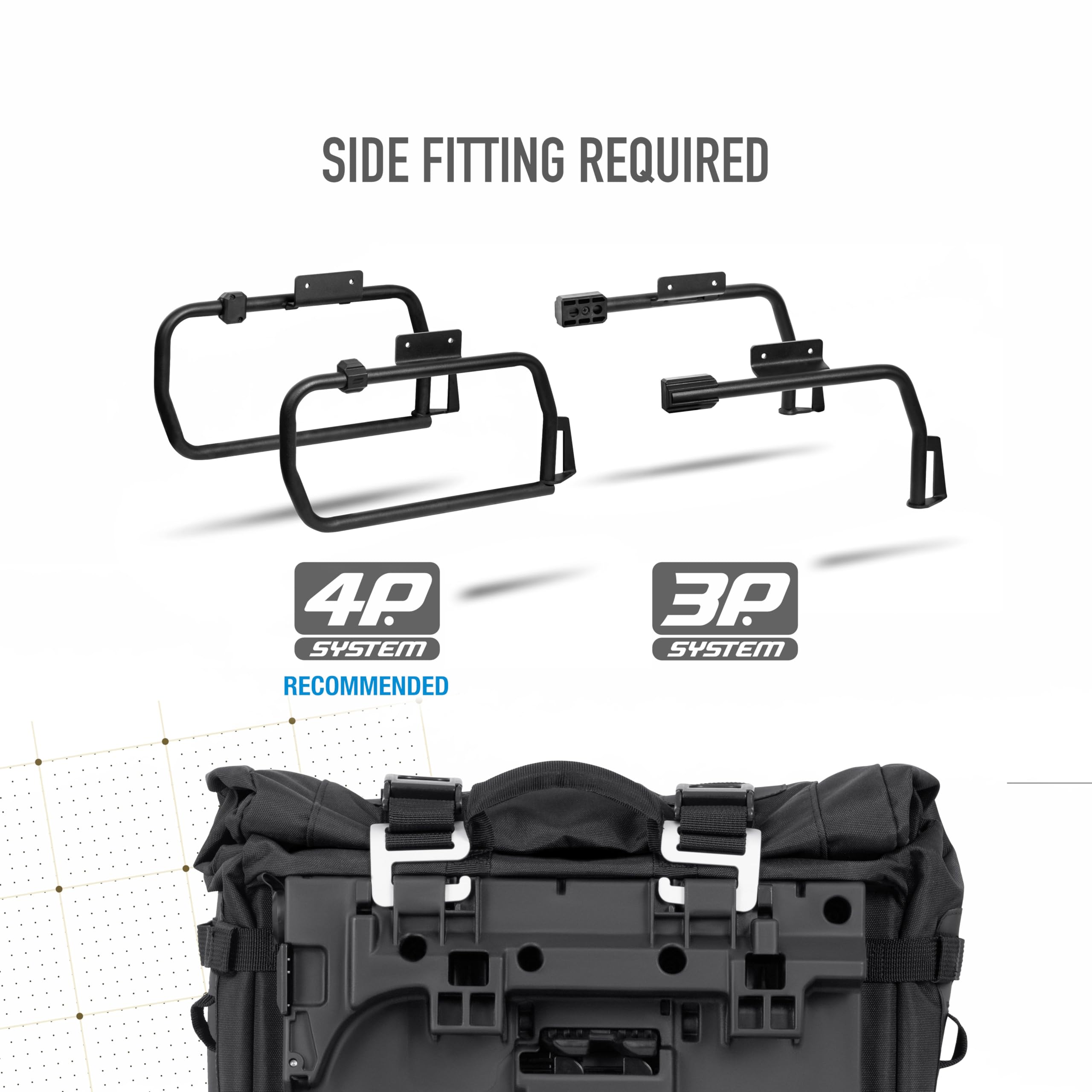 SHAD Borse Laterali Terra Adventure TR40