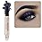 Enfuntins Cream Eyeshadow Stick, Long-Lasting, Crease-Proof Eyeshadow with Built-in Smudger Eye Shadow Midnight Blue