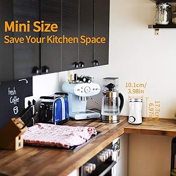 Coffee Grinder, Keenstone Electric Coffee Bean Grinder Mill Grinder with Noiseless Motor One Touch Design Home and Of...