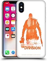 Vista 11 de Head Case Designs Officially Licensed Tom Clancy's The Division Character Key Art Hard Back Case Compatible with Apple iPhone X/iPhone Xs
