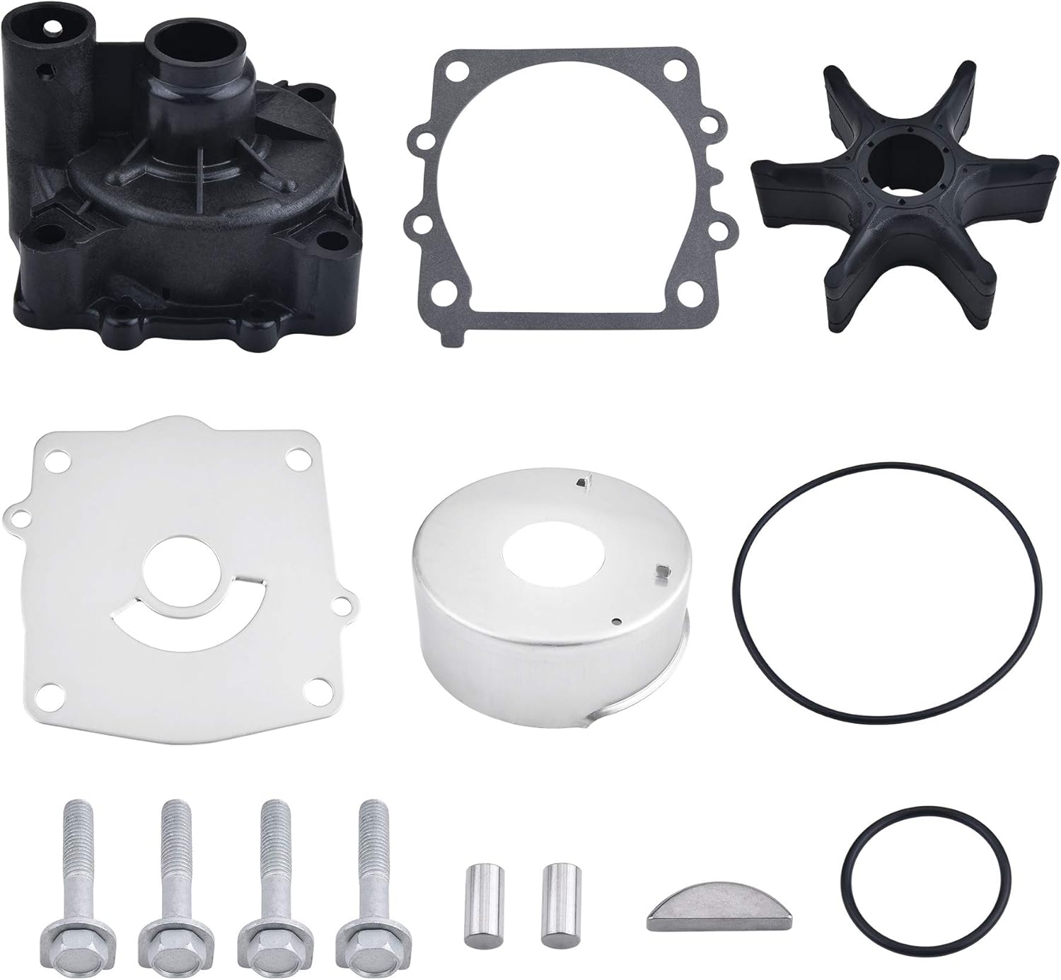 BDFHYK 61AW0078A300 Water Pump Repair Kit with Housing