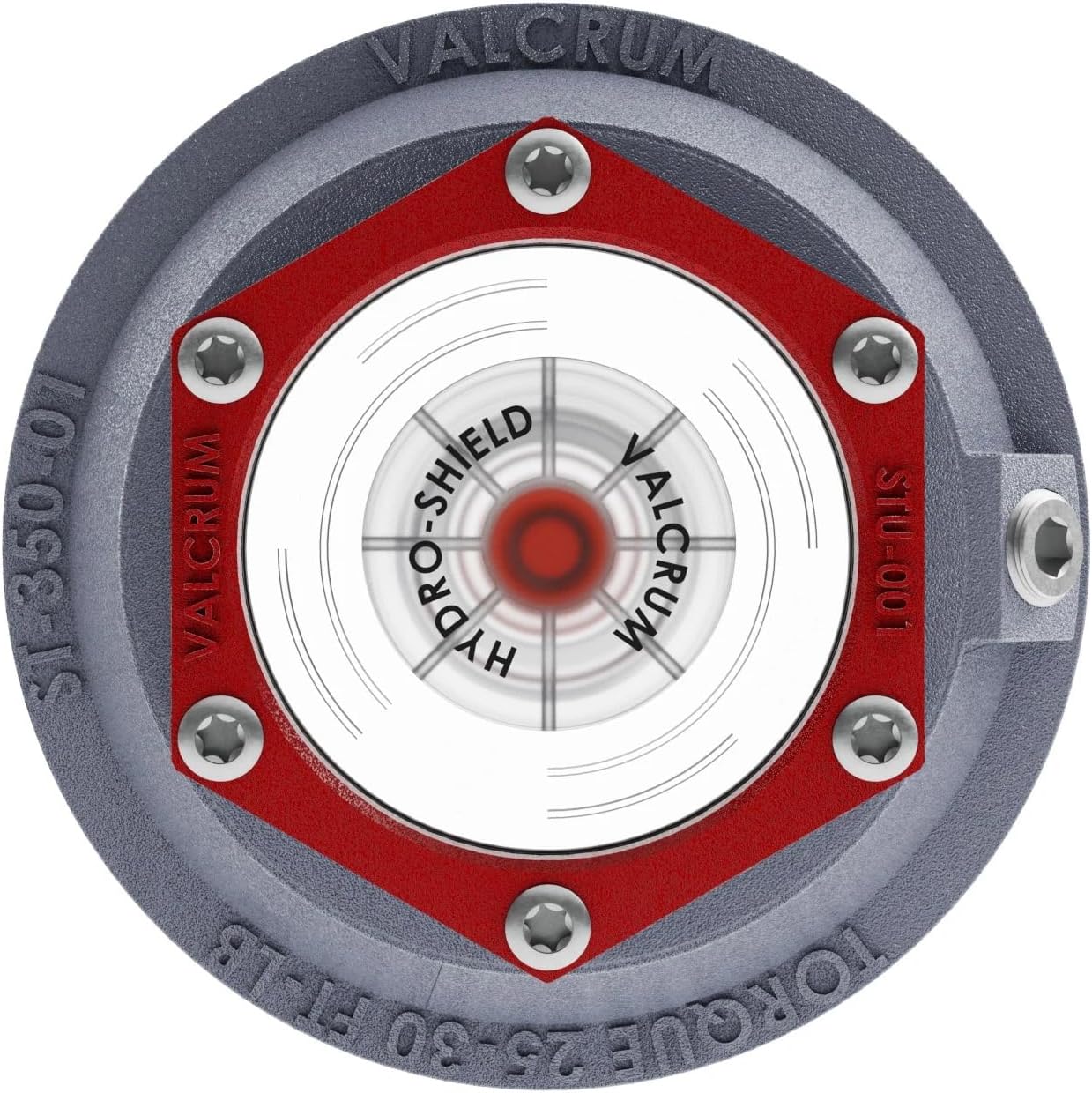 Hydro-Shield Waterproof Aluminum Oil Bath or Grease Cap for Dexter 9K-10K Axles 3.50" Thread Diameter HS-350