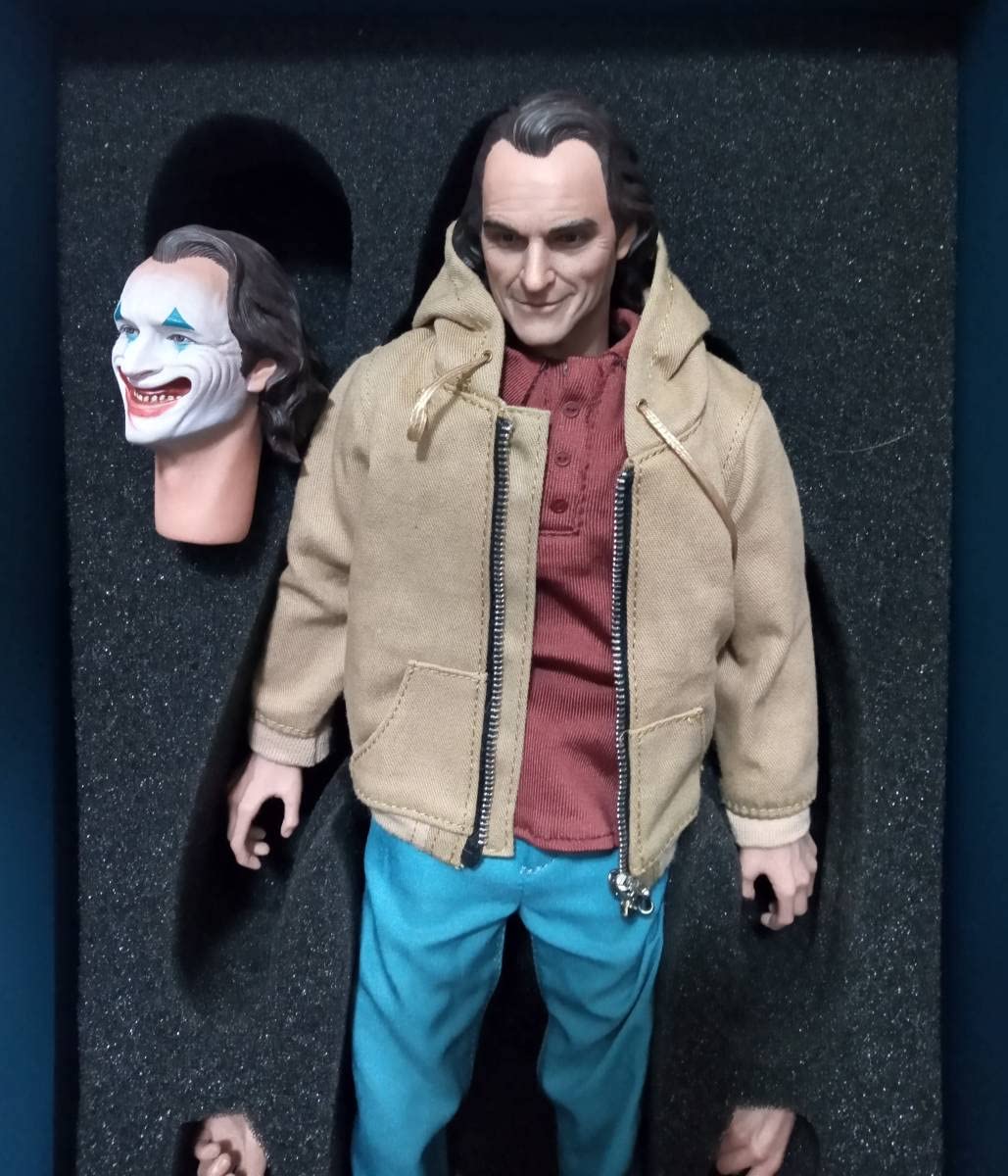 Amazon | 1/6 JOKER アクションフィギュア ホアキン・フェニックス 