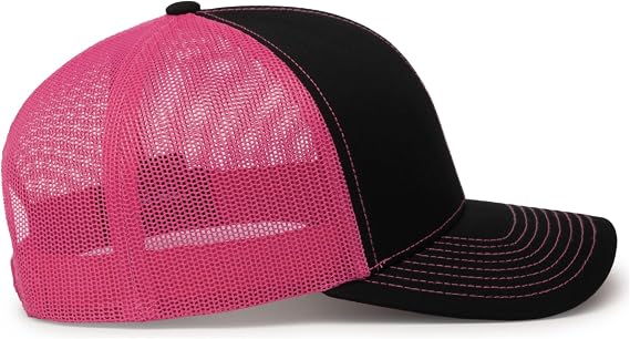 Pacific Headwear Snapback Trucker: Stylish Unisex Cap for All-Day Comfort