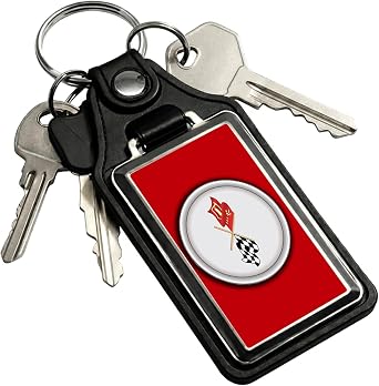 Brotherhood Car Key Chain for Corvette Vintage - Classic Models Keychain