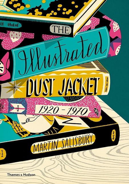 Portada de The Illustrated Dust Jacket: 1920-1970
