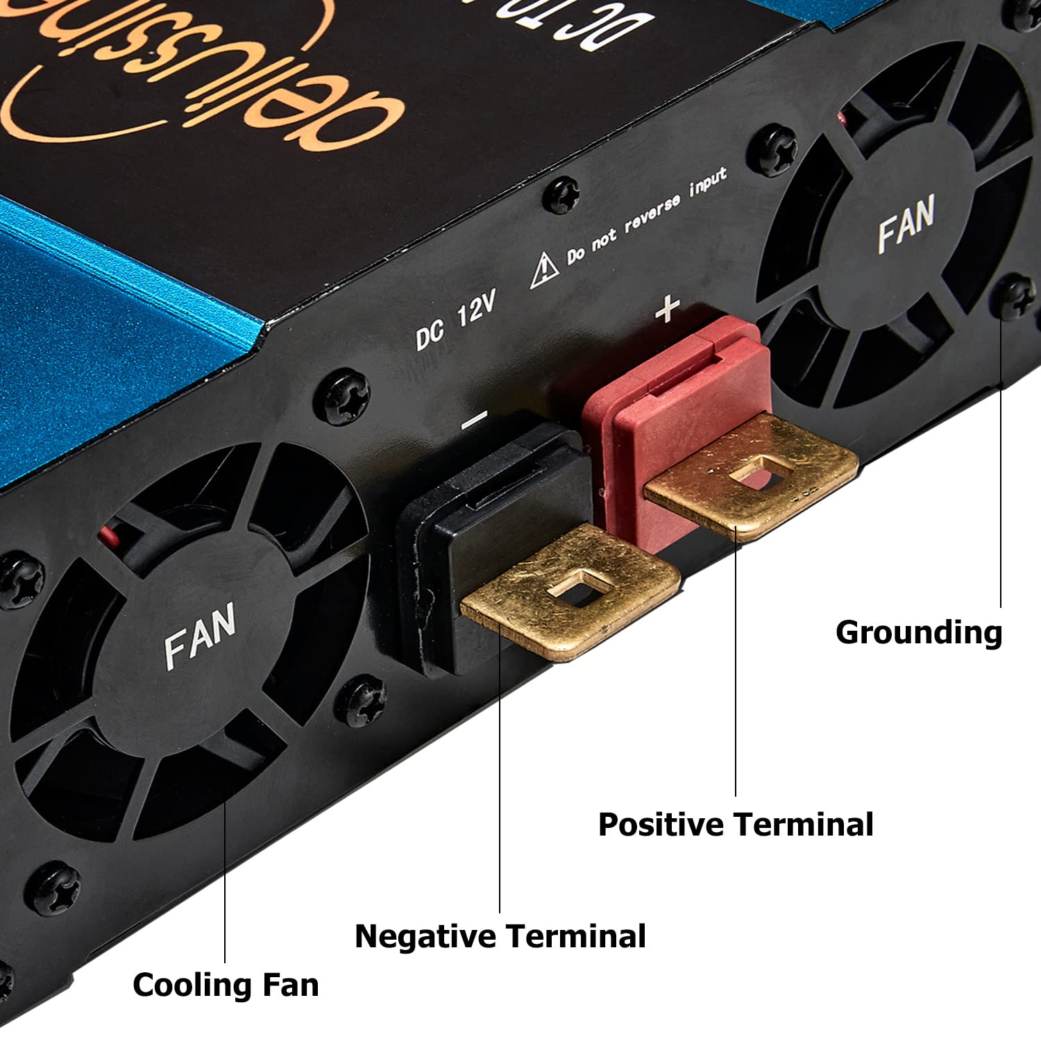 Amazon.co.jp: aeliussine 2000w パワーインバーター 24v~110v 修正