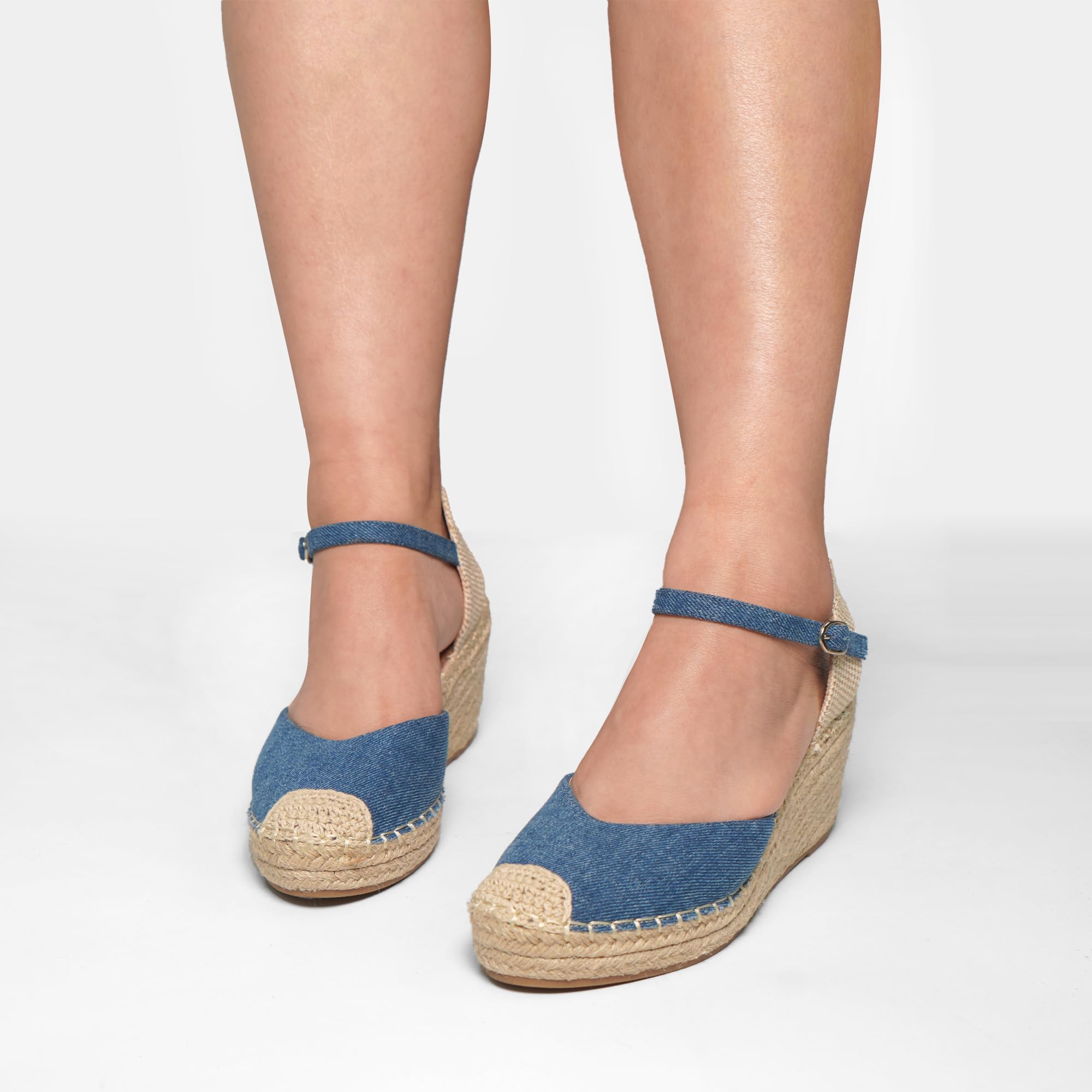 Sandali Donna Con Zeppa JOMIX - Stile Bohémien Per Estate - Foto 2