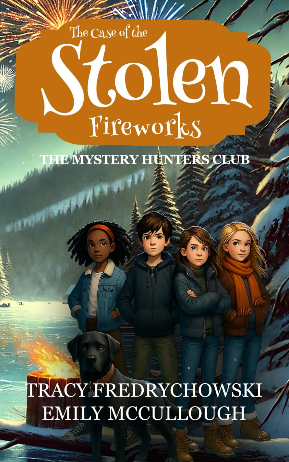 The Case of the Stolen Fireworks (The Mystery Hunters Club)