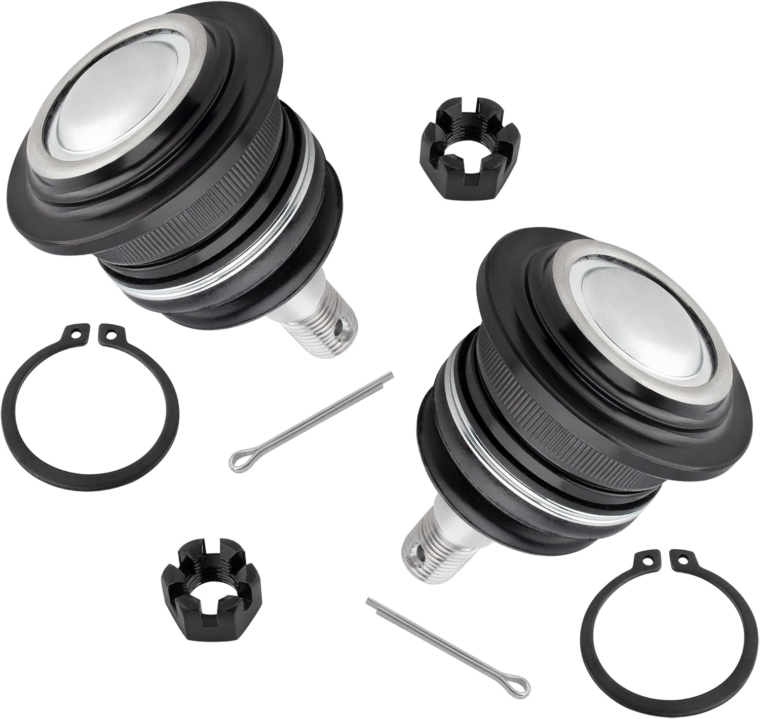 6Pcs Front Upper Lower Ball Joints + Sway Bar End Link Fit For Lexus GX470 2003, GX470 2004-2009, For Toyota 4Runner 2003-2018, For Toyota FJ Cruiser 2007-2014 K90677 K90683 K500017 K500018
