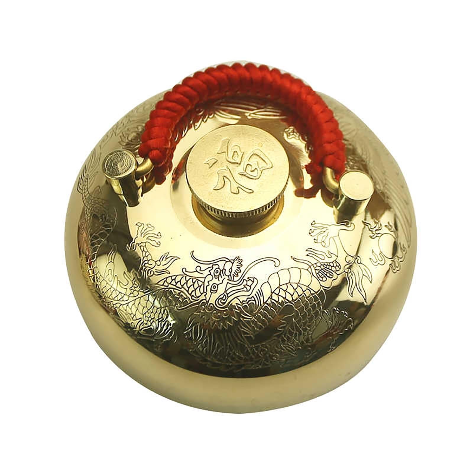Bolsa de agua caliente de metal con tapa for calentar las manos, for calambres y aliviar el dolor, gran capacidad, for hombres y mujeres, sin olor, con inyección de agua.(Purple 1)