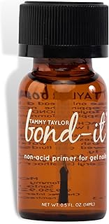 Bond It Acrylic Nail Primer, Acid Free Gel Nail Care for Semi Cured Gel Nail Strips, Acrylic Powder and Nail Polish, Professional Salon Quality Nail Prep for Healthy, Strong Nails.