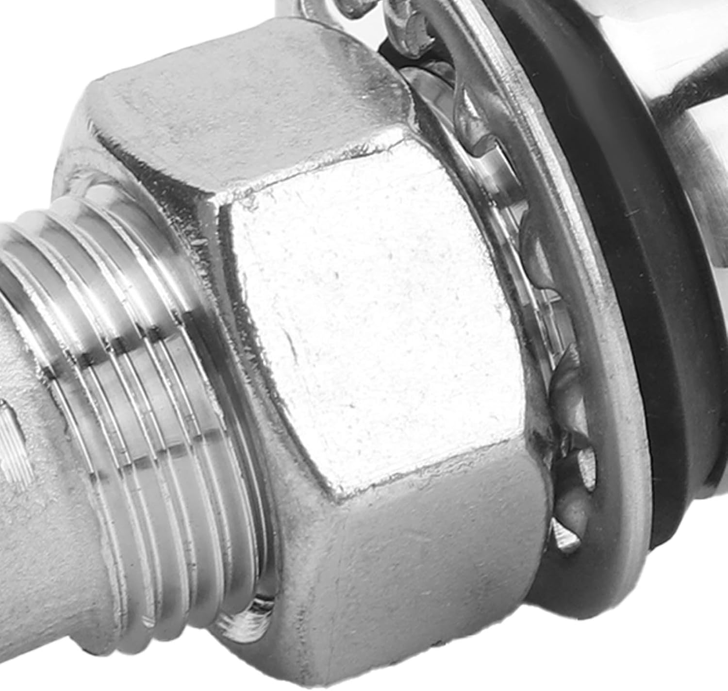4Pcs Marine Fuel Gas Tank Vent, Stainless Steel Boat Fuel Vent, Fuel Gas Tank Vent Cowl Vent for 5/8 inch Bore Hose