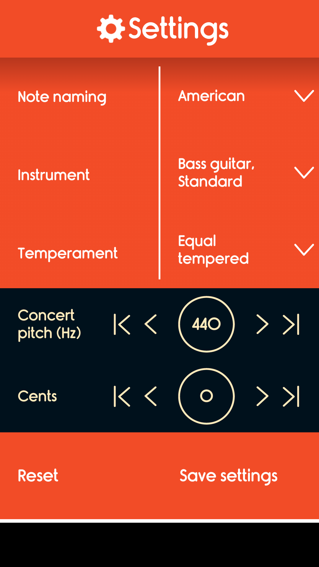 Master Bass Guitar Tuner App on Amazon Appstore