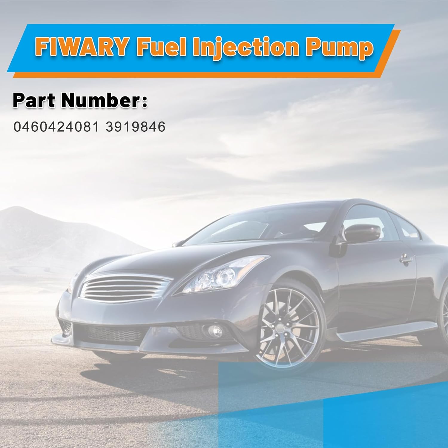 Diesel Fuel Injection Pump 3919846 for Cummins 4BT 3.9L No Core Charge Direct Fit Durable Replacement High-Pressure Fuel System Upgrade