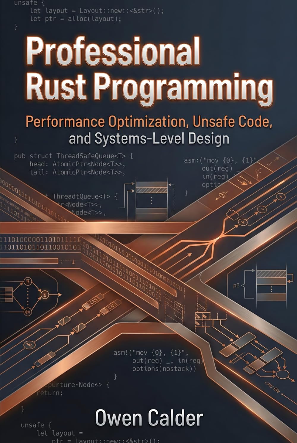 Professional Rust Programming: Performance Optimization, Unsafe Code, and Systems-Level Design (Rust Programming for Practical Software Development)