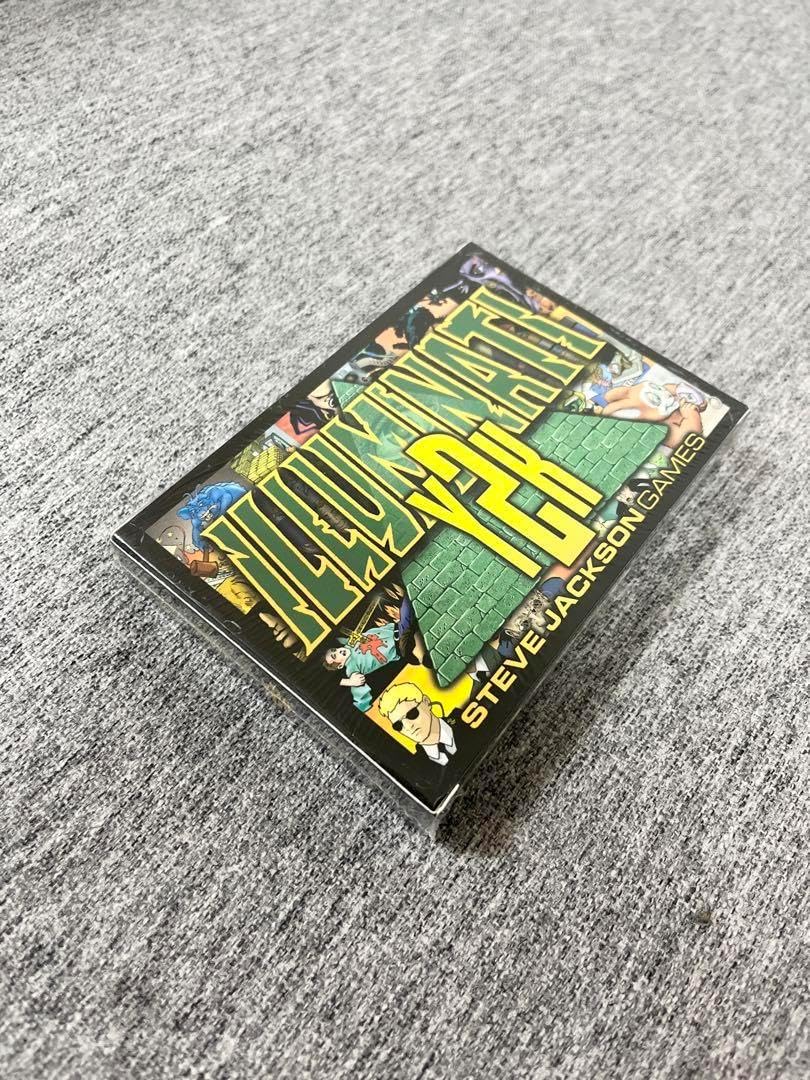 イルミナティカード未開封BOX《フリーメイソン》絶版廃盤伝説 イルミナティカード未開封BOX《フリーメイソン》絶版廃盤伝説