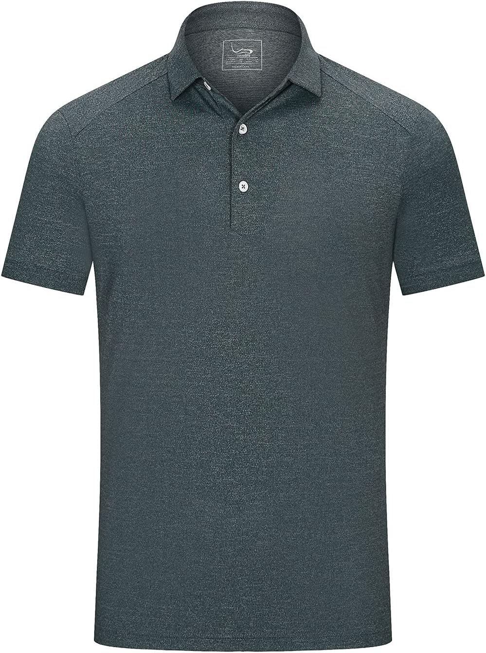 EAGEGOF Mens Polo Short Sleeve Golf Shirt Quick Dry Polo