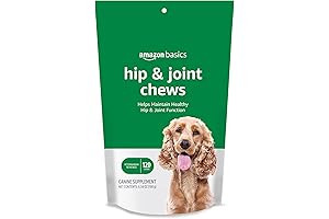 Amazon Basics Hip & Joint Supplement Chews for Dogs