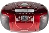 Taichi Holdings CD Radio Cassette Recorder CD-CB5 Red