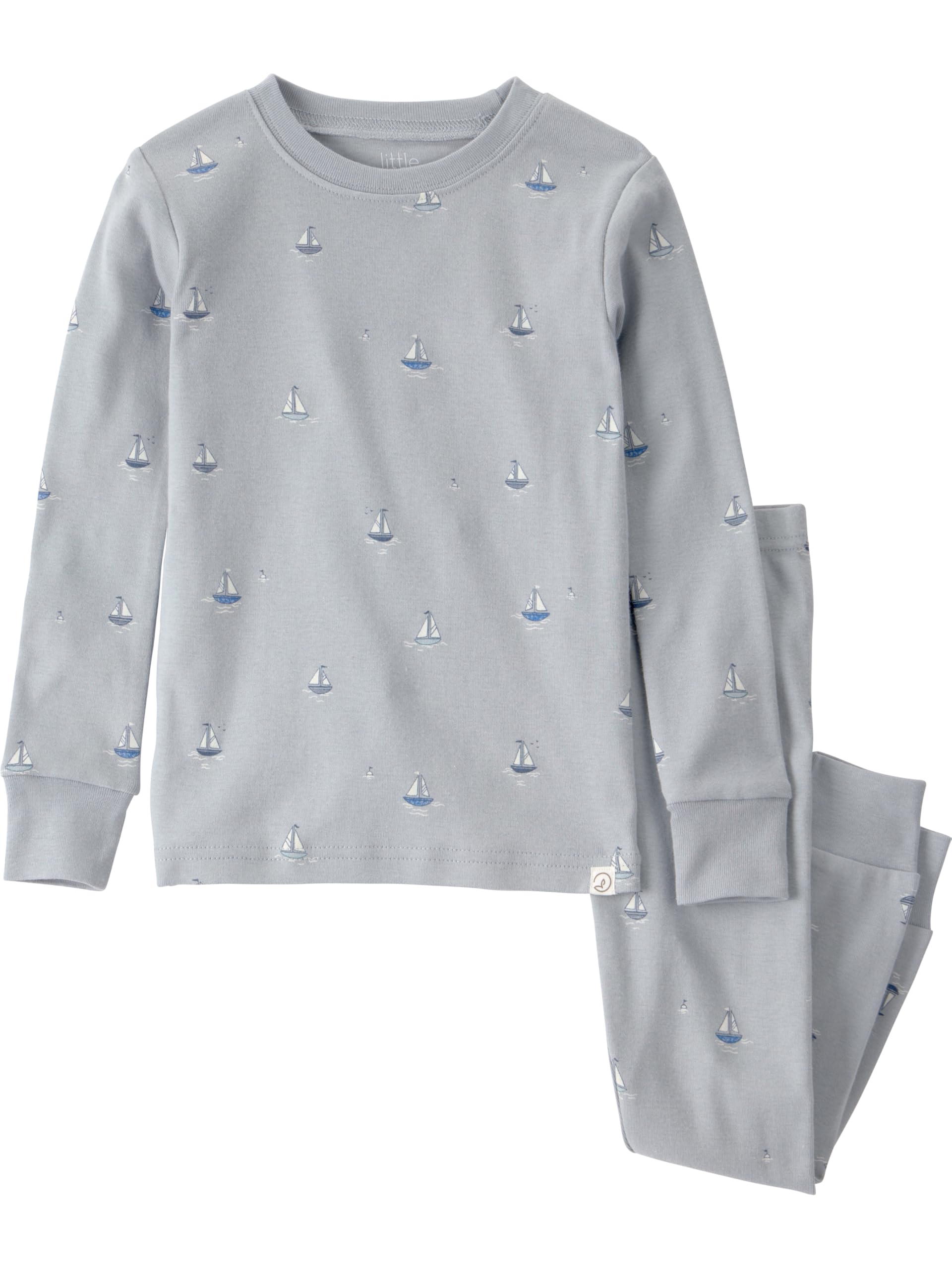 Little Planet by Carter's Baby-Boys 2-piece Pajamas Made with Organic CottonPajama Set - 4