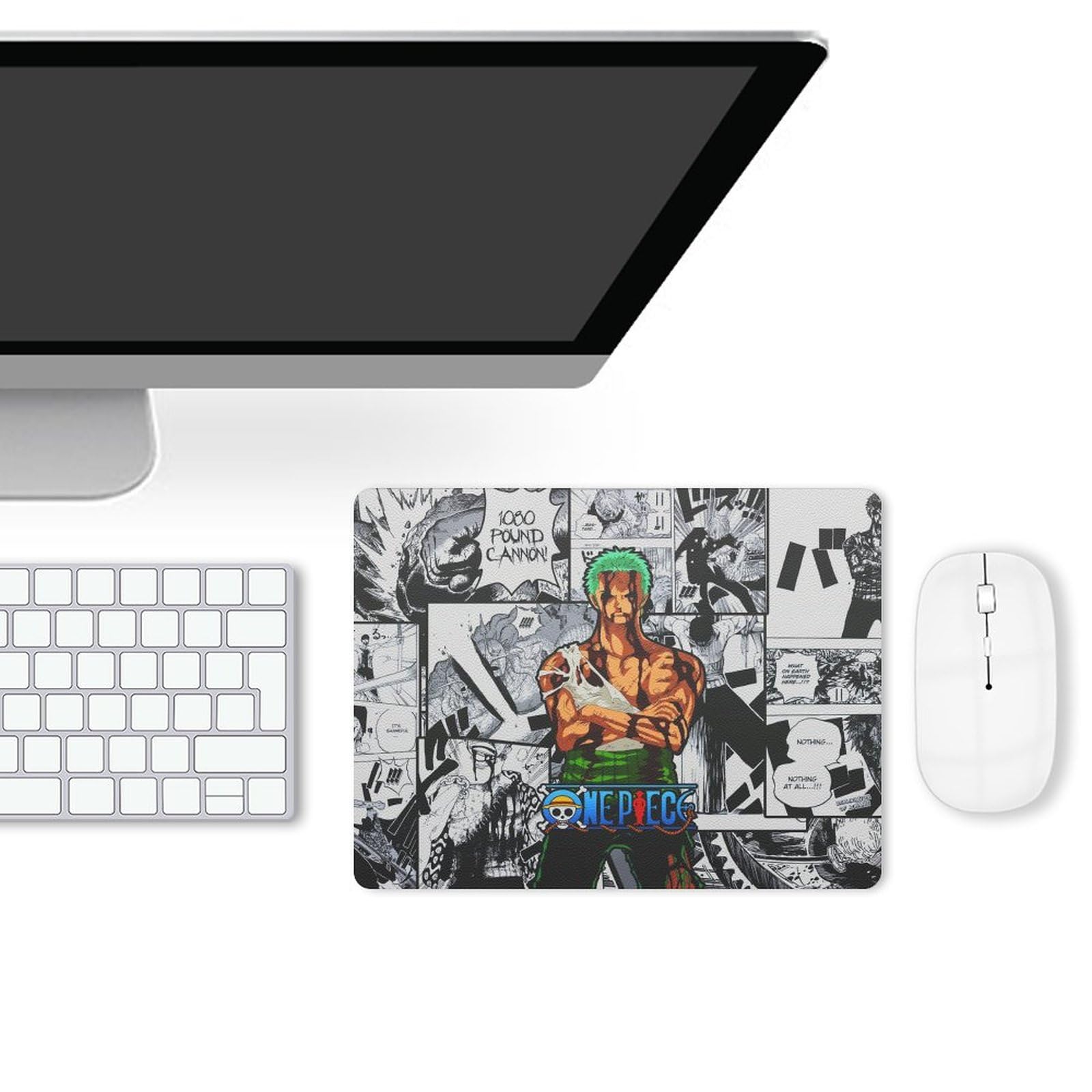 Amazon.co.jp: マウスパッド ワンピース ONE PIECE ゾロ十郎