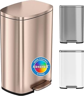 Itouchless Softstep Stainless Control Garbage