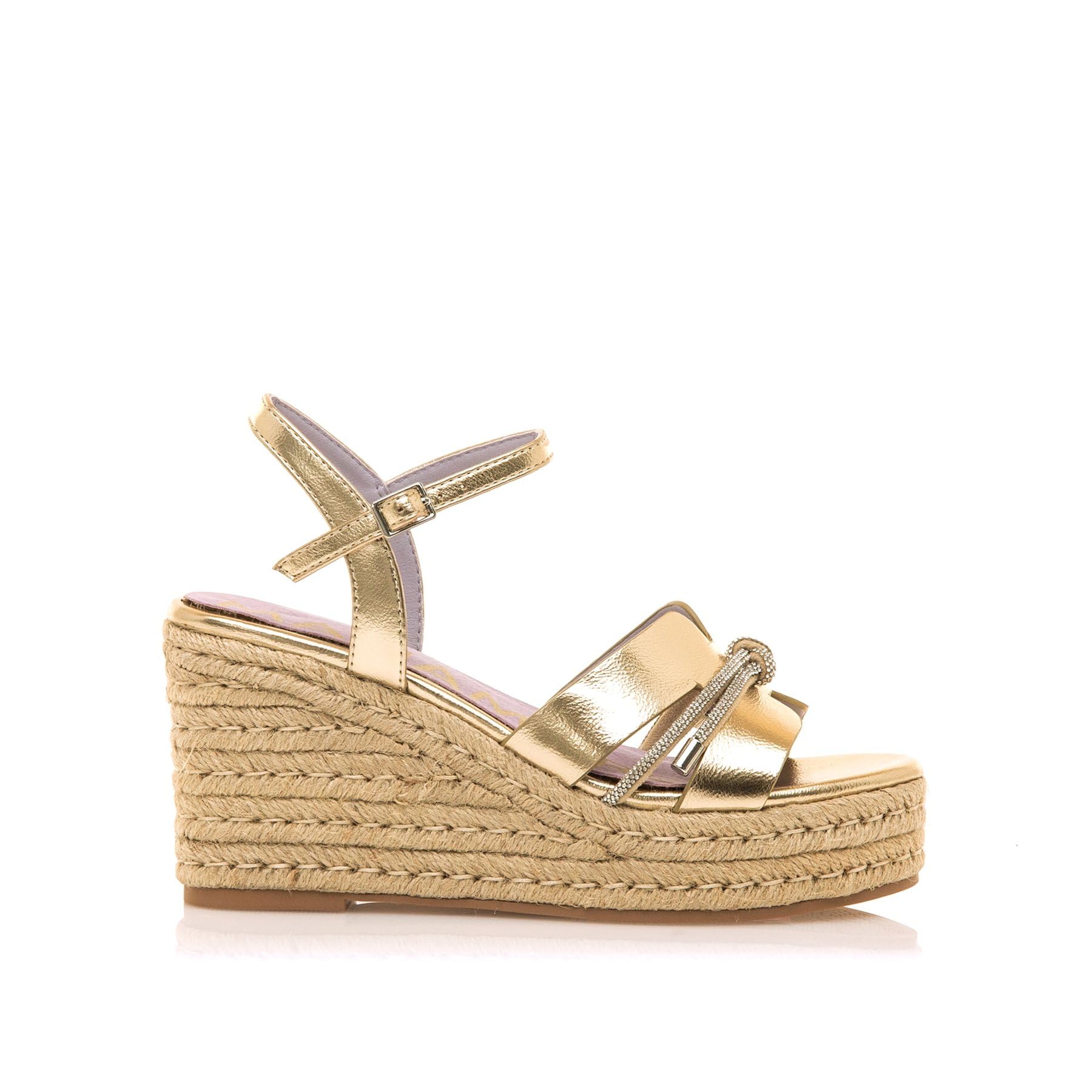 MARIAMARE Women's 68560 Sandal, Champagne, 6.5 UK