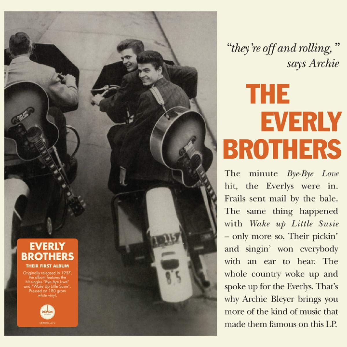 The Everly Brothers (180g White Vinyl) [VINYL]