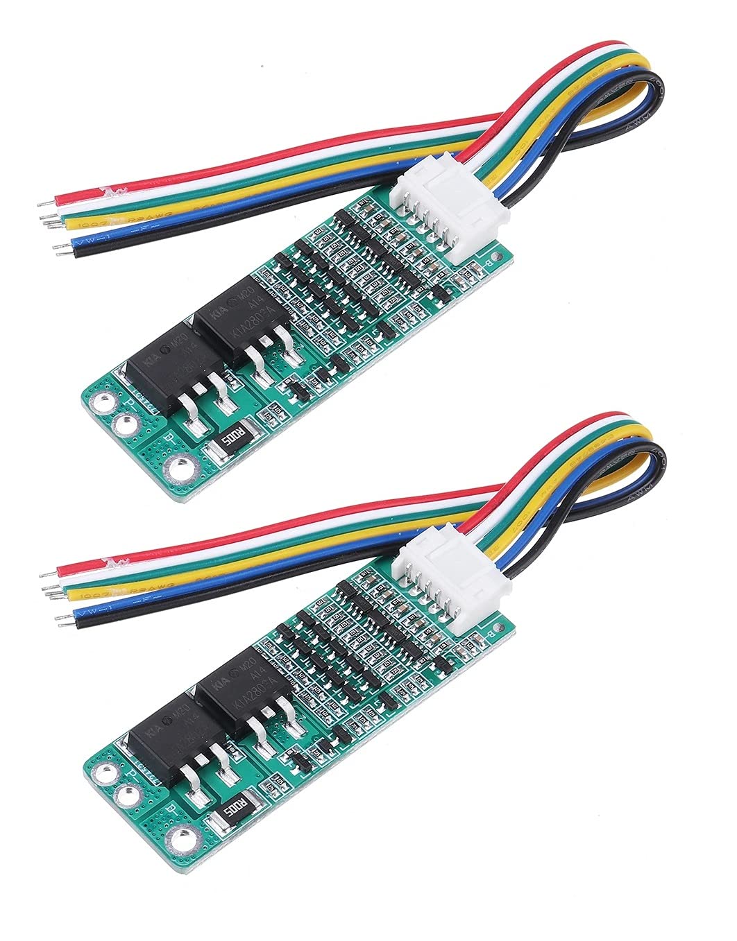 INVENTO 2pcs 5S 18.5V 21V 15A Li-ion Lithium Battery BMS 18650 Charging Protection Board Short Current Cell Protection Module-image-45