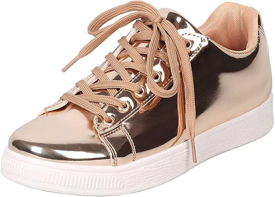rose gold sneakers women