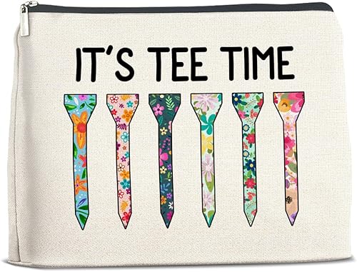 Miniatura 11 de Bolsa de maquillaje floral humor, regalos para mujer, H