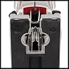 Einhell Decoupage اللاسلكي رأى TE-JS 18/80 Li-Solo Power X-Change (18 V، Max. 80 mm عمق القطع، 4 المرحلة حماية البندول، محول شفط الغبار، شبكة التوازي، ضوء LED) - 4321200