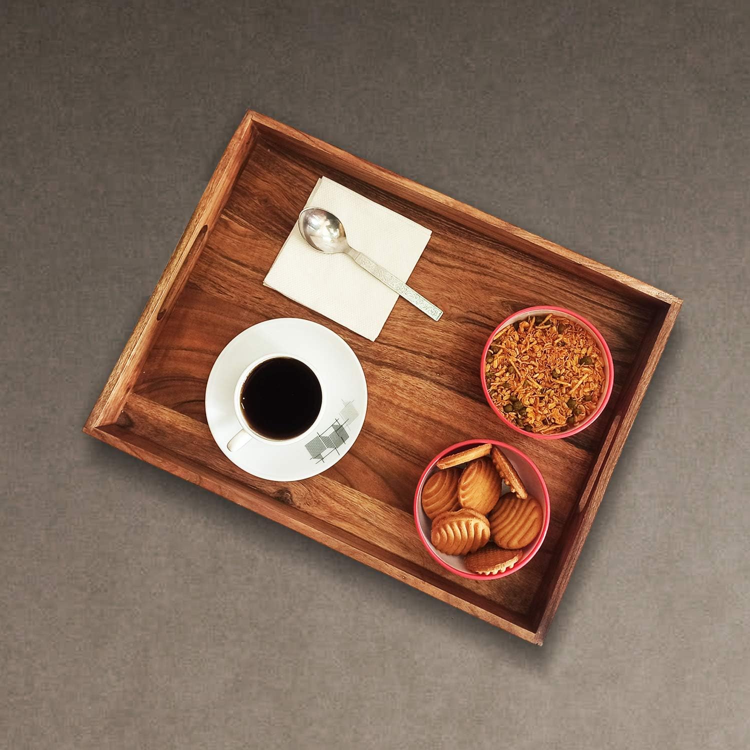 40% Off Discount Kaizen Casa |Wooden Rectangular Serving Tray, Wood Plate, Tea/Drink Platter, Dinner Serving Tray, Snack Tray |Size_16x 12 x 2” |Home Restaurants Coffee, Food, Breakfast, Dinner Décor 70% Off Discount Kaizen Casa |Wooden Rectangular Serving Tray, Wood Plate, Tea/Drink Platter, Dinner Serving Tray, Snack Tray |Size_16x 12 x 2” |Home Restaurants Coffee, Food, Breakfast, Dinner Décor