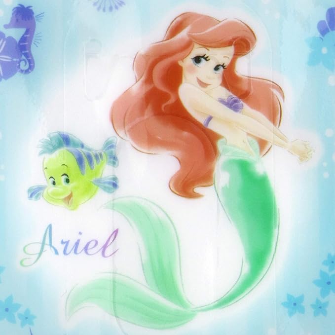 ディズニープリンセス アリエルのかわいいデザイン 25枚 2個 おでかけにぴったりサイズの手口ふきです おでかけ手口ふき アリエル ディズニー 予約販売品 おでかけにぴったりサイズの手口ふきです