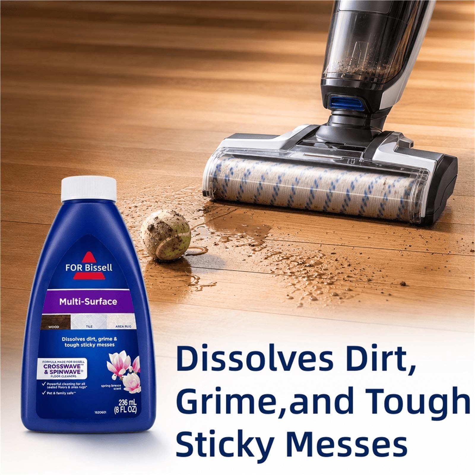 Compatible con BISSELL Multi-Surface Solución De Limpieza