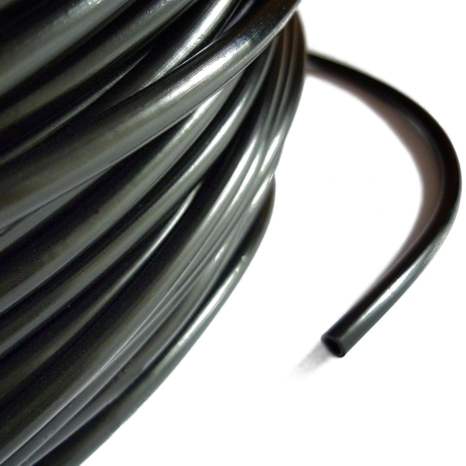 K2aqua Black 7 M Aquarium Airline Tubing 4-6 Mm Flexible Durable Air Line For Air Pump Tank Pond Terrarium Aquarium