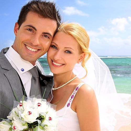 Miniatura 7 de Joez Wonderful 220 piezas de diamantes de imitación para coser, 11 formas mixtas de diamantes de imitación grandes para coser en gemas para